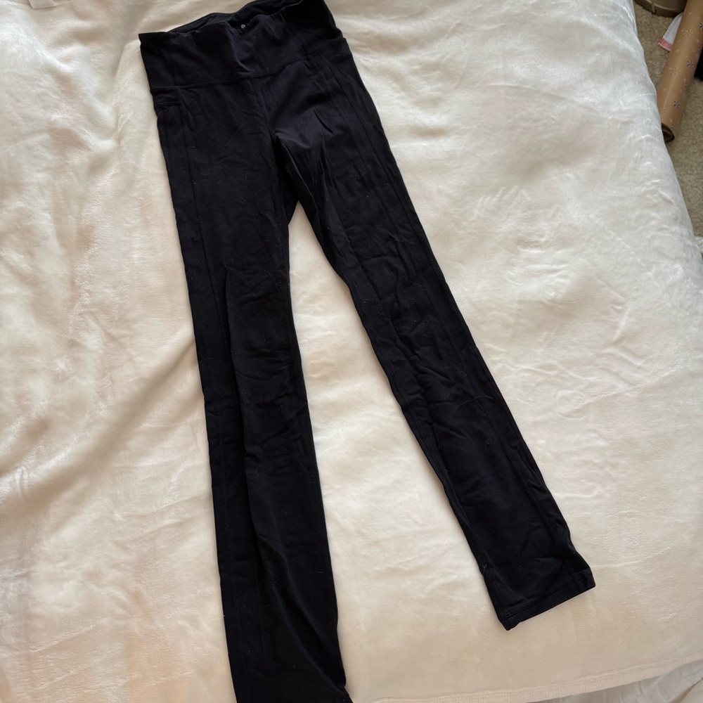 Athleta Black High-Rise Performance Leggings